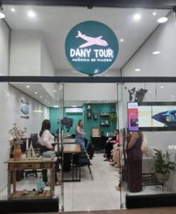 DANY TOUR AGÊNCIA DE VIAGEM É NOVIDADE NO SHOPPING FERNANDÓPOLIS