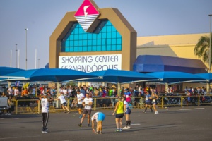 SHOPPING REUNIU 350 ATLETAS EM CORRIDA FESTIVA