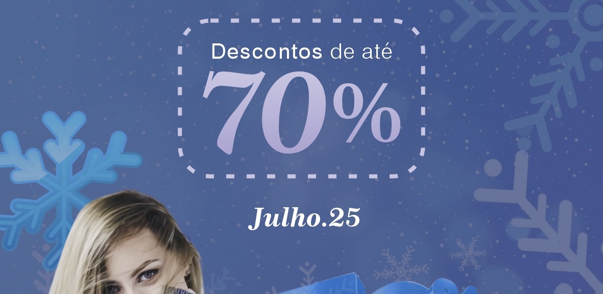 CHEGOU A LIQUIDA INVERNO DO SHOPPING CENTER FERNANDÓPOLIS