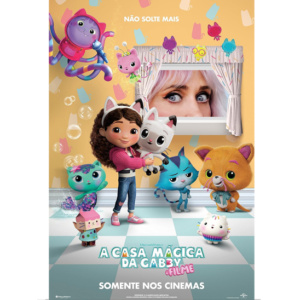 A CASA MÁGICA DA GABBY: O FILME (UNIVERSAL FILMES) – 2D DUB