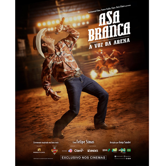 ASA BRANCA – A VOZ DA ARENA (GRUPO PARIS FILMES) – 2D NAC