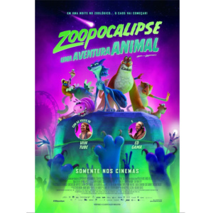 ZOOPOCALIPSE – UMA AVENTURA ANIMAL (DIAMOND FILMS) – 2D DUB