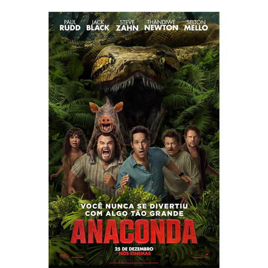 ANACONDA (SONY) – 2D DUB