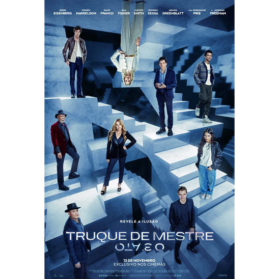 TRUQUE DE MESTRE: O 3o ATO (GRUPO PARIS FILMES) – 2D DUB