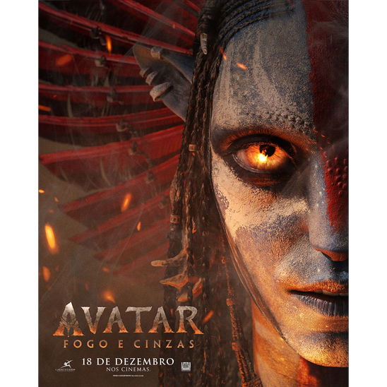 AVATAR: FOGO E CINZAS (WALT DISNEY STUDIOS)