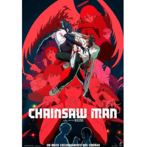 CHAINSAW MAN – O FILME: ARCO DA REZE (SONY) – 2D DUB