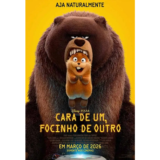 CARA DE UM, FOCINHO DE OUTRO (WALT DISNEY STUDIOS) – 2D DUB