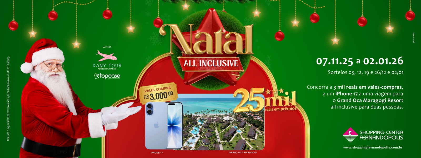 Banner Natal 2025