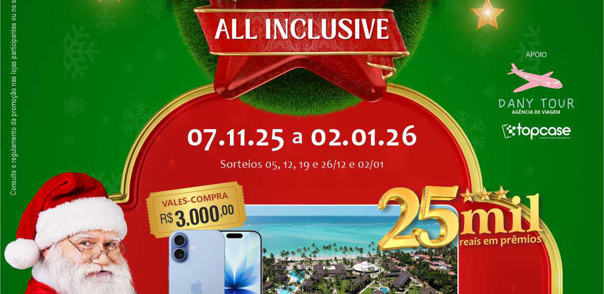 REGULAMENTO – PROMOÇÃO “NATAL ALL INCLUSIVE”