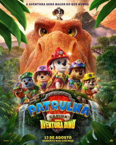 PATRULHA CANINA: UMA AVENTURA DINO
