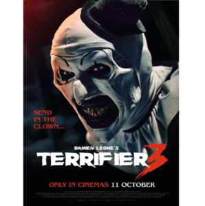 TERRIFIER 3 (DIAMOND FILMS) – 2D Dublado