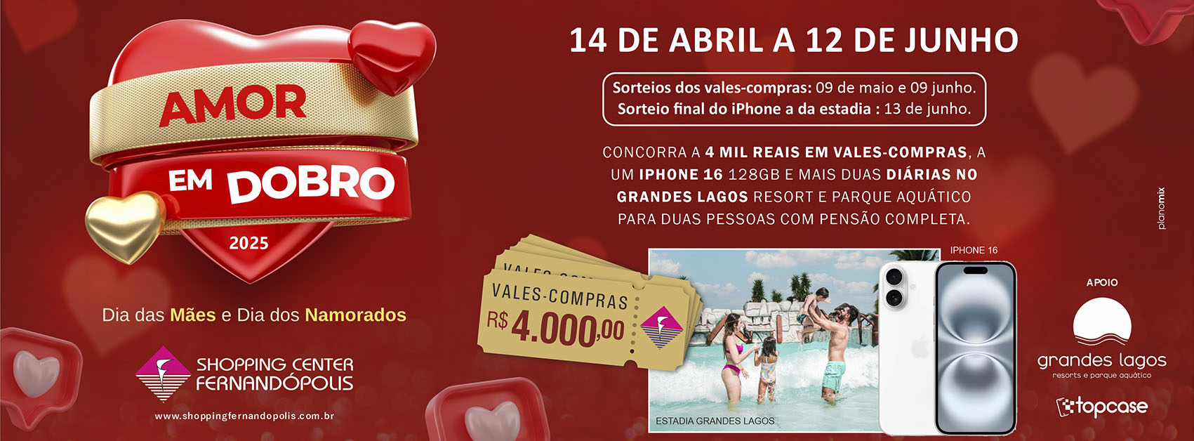 amor em dobro topo site
