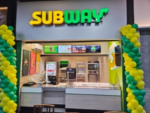 SUBWAY INAUGURA NOVA LOJA NO SHOPPING