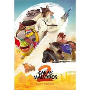 OS CARAS MALVADOS 2 (UNIVERSAL FILMES)