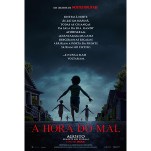 A HORA DO MAL (WARNER BROS SOUTH INC.) – 2D DUB