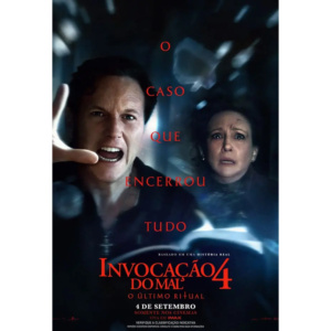 INVOCAÇÃO DO MAL 4: O ÚLTIMO RITUAL (WARNER BROS SOUTH INC.) – 2D DUB