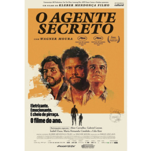 O AGENTE SECRETO (VITRINE FILMES) – 2D NAC