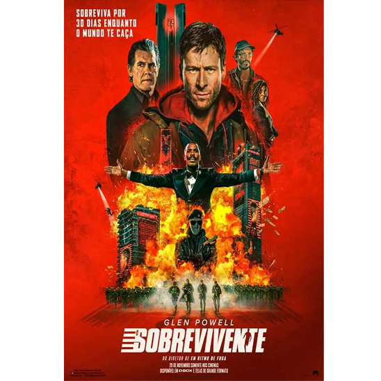 O SOBREVIVENTE (PARAMOUNT PICTURES) – 2D DUB