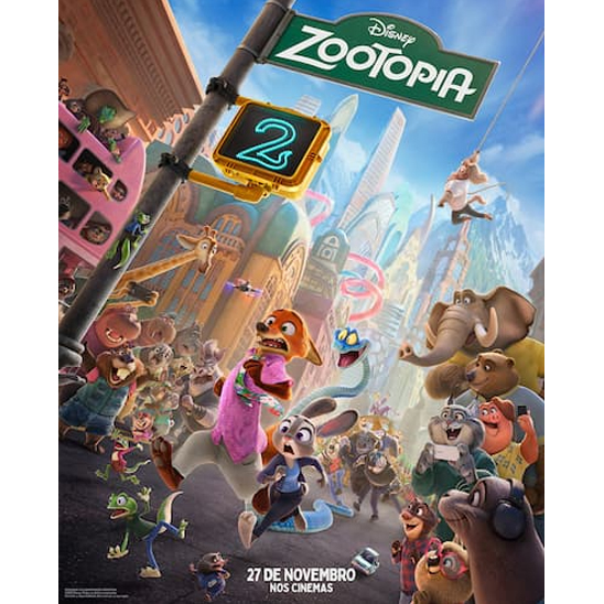 ZOOTOPIA 2 (WALT DISNEY STUDIOS) – 2D DUB