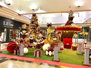 CIRCO DO NOEL ALEGRA O NATAL DO SHOPPING