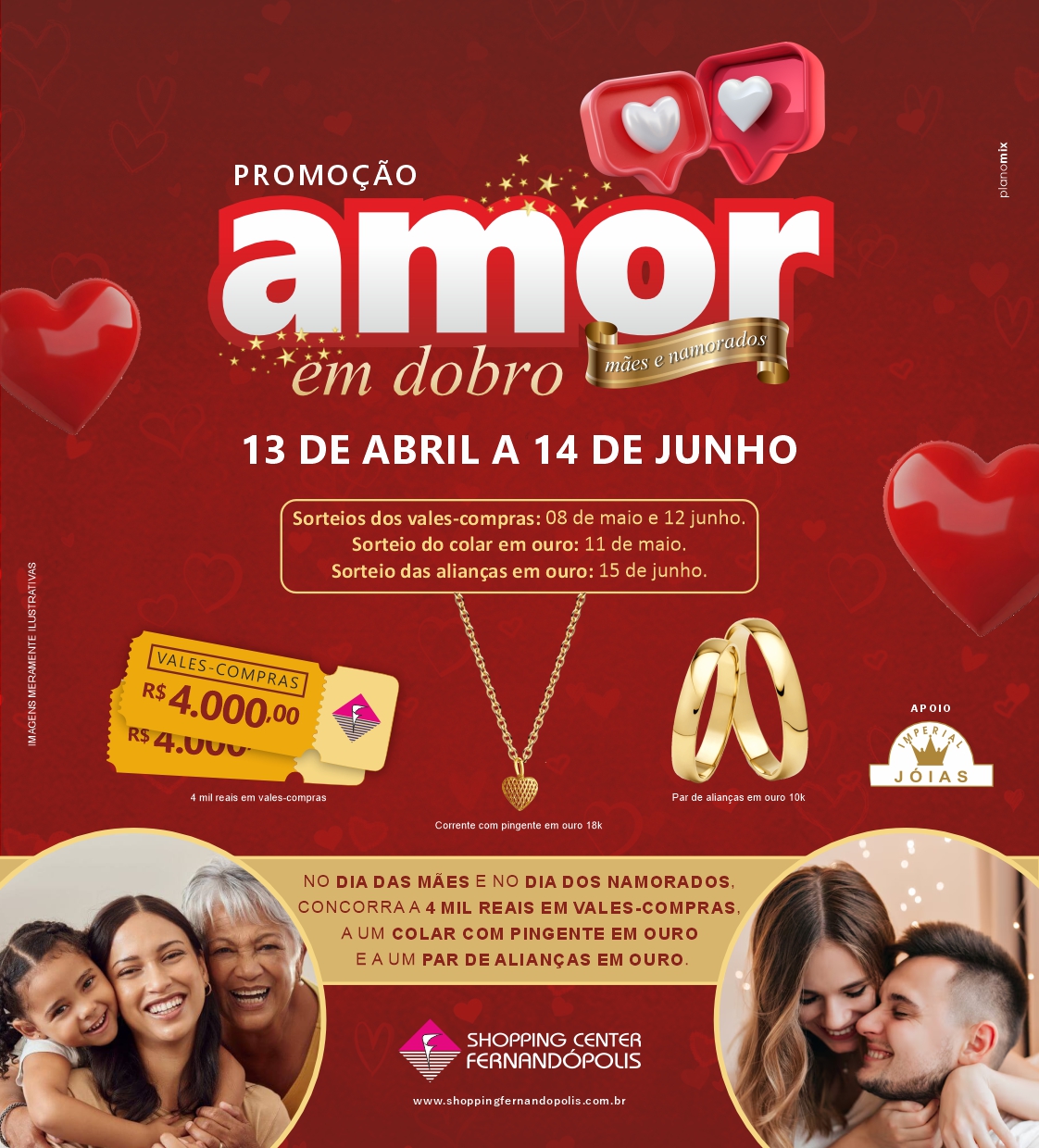 SHOPPING REALIZA PROMOÇÃO QUE VALE OURO