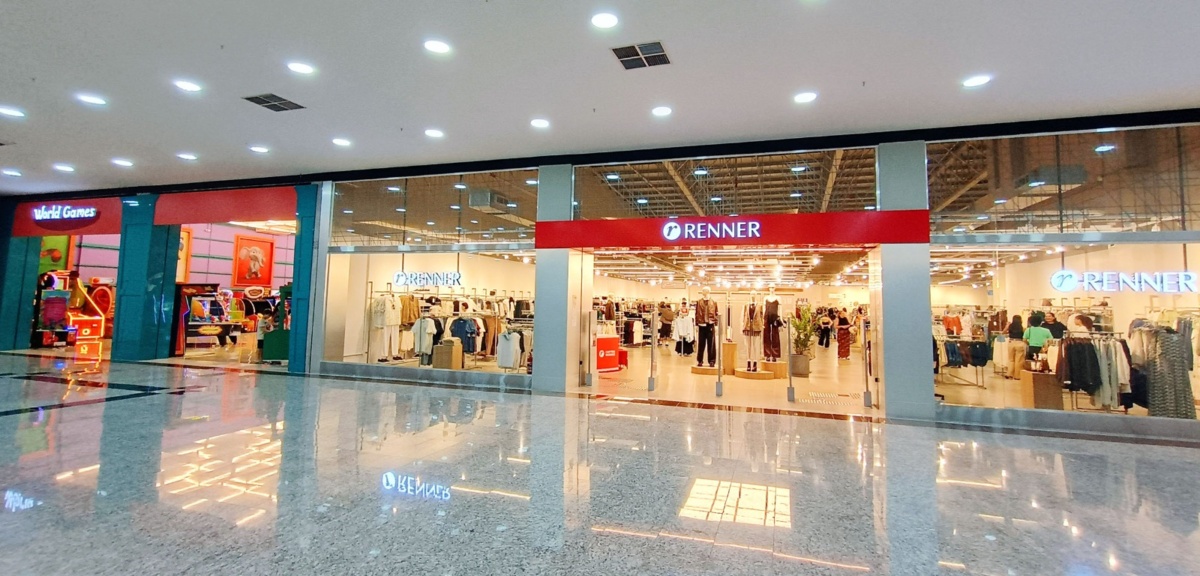 RENNER E NOVA WORLD GAMES SÃO INAUGURADAS
