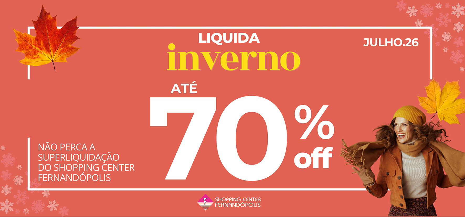 Liquidação Desconto Cartaz Vermelho Branco - 2