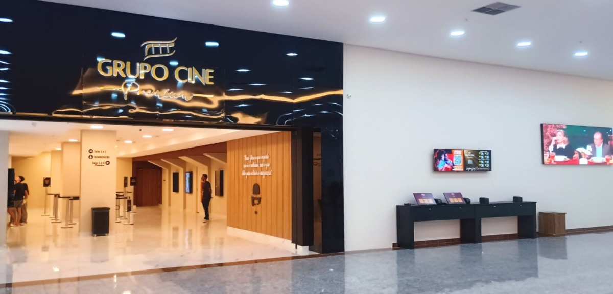 SHOPPING INAUGURA NOVO CINEMA COM SALAS PREMIUM