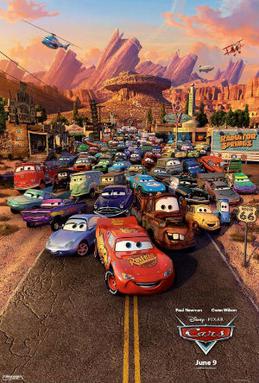 CARROS (20o ANIVERSÁRIO)