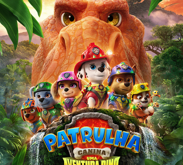PATRULHA CANINA: UMA AVENTURA DINO