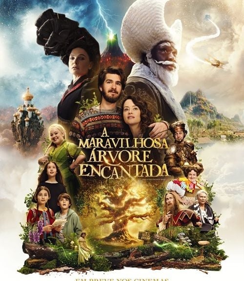 A MARAVILHOSA ÁRVORE ENCANTADA